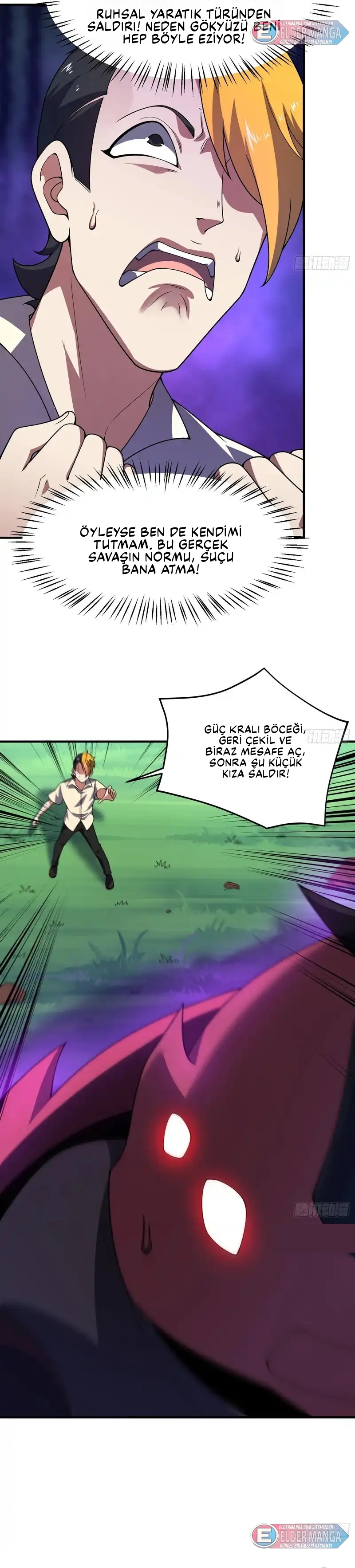 Ruh Canavarlarının Evrimi Bölüm 8 - Sayfa 13