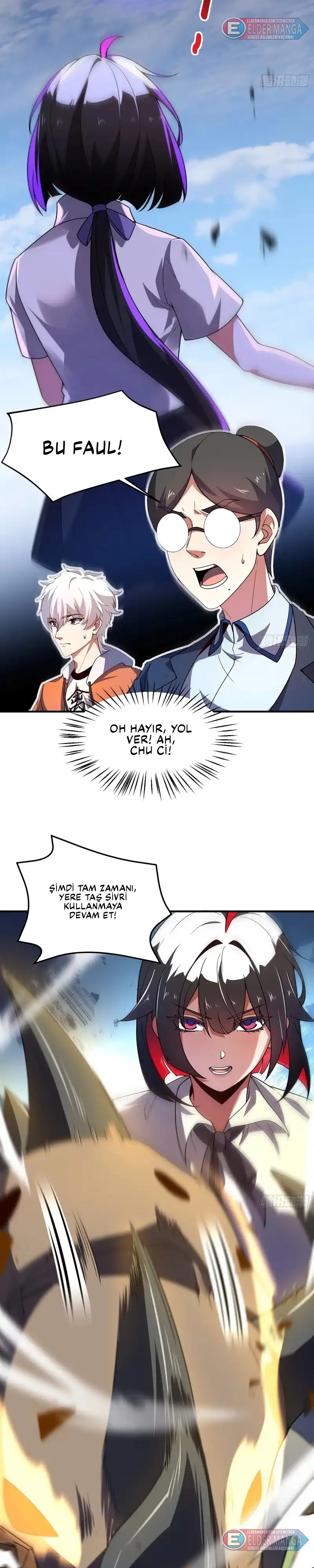 Ruh Canavarlarının Evrimi Bölüm 8 - Sayfa 15