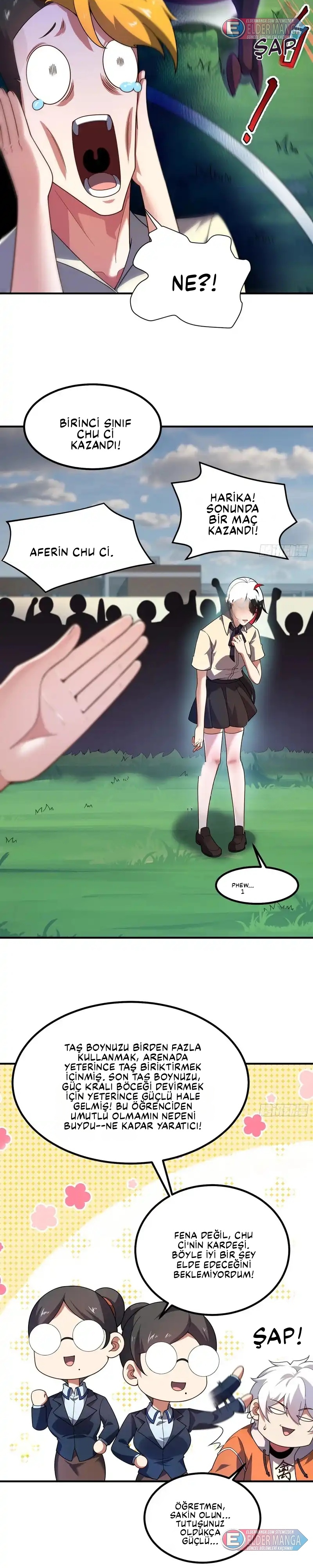 Ruh Canavarlarının Evrimi Bölüm 8 - Sayfa 17