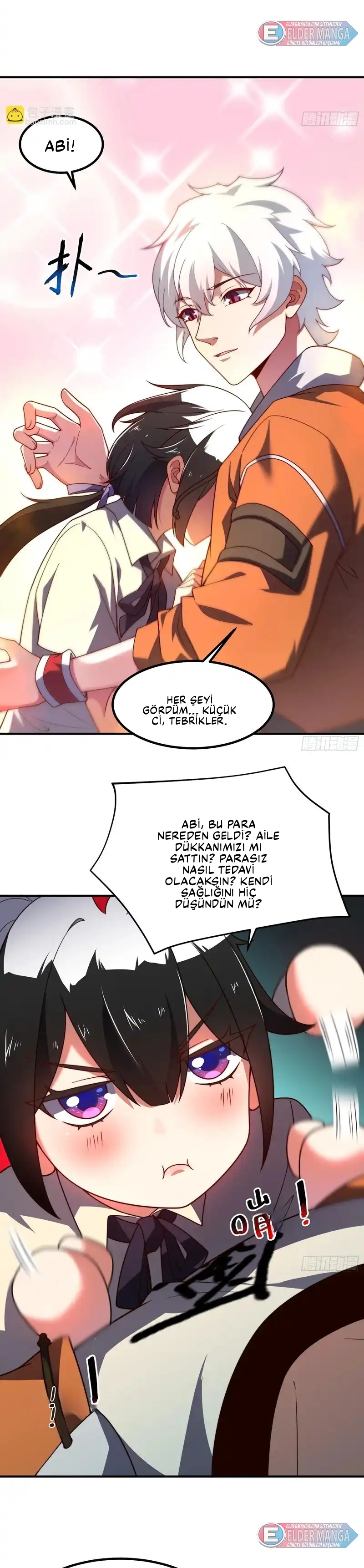 Ruh Canavarlarının Evrimi Bölüm 8 - Sayfa 18