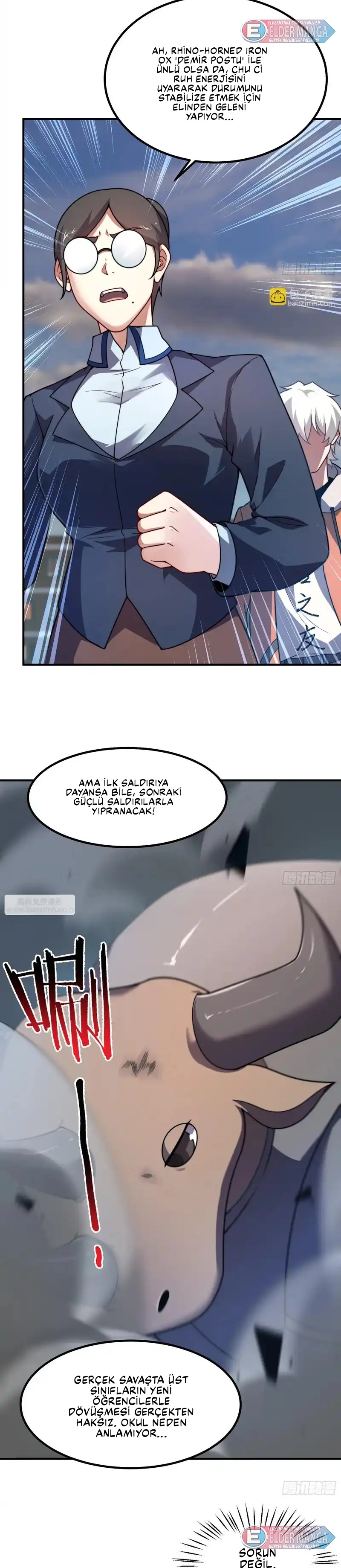 Ruh Canavarlarının Evrimi Bölüm 8 - Sayfa 1