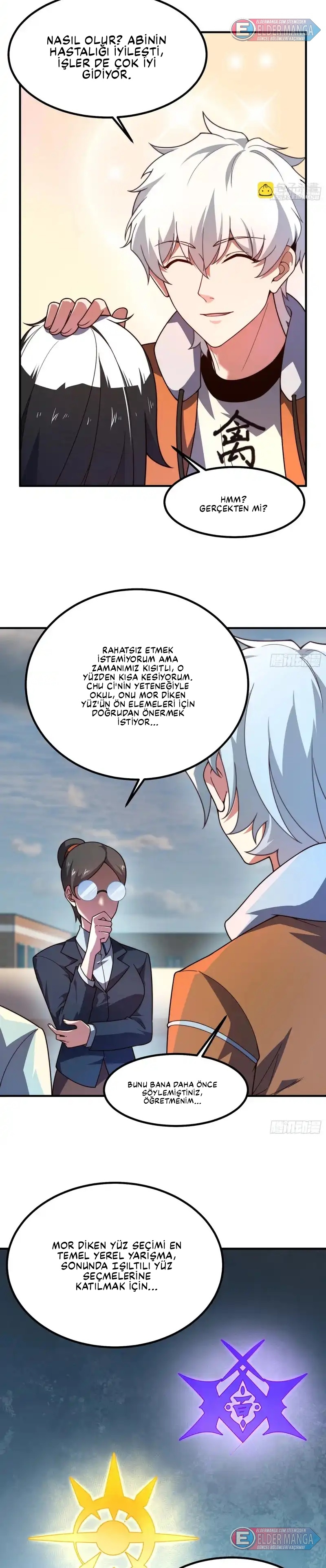 Ruh Canavarlarının Evrimi Bölüm 8 - Sayfa 19