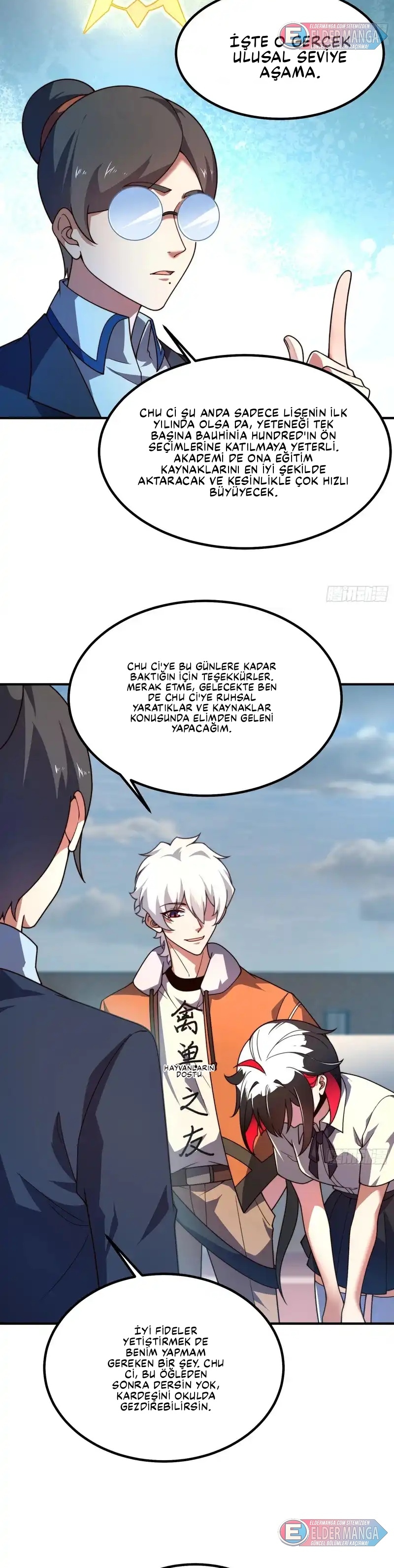 Ruh Canavarlarının Evrimi Bölüm 8 - Sayfa 20