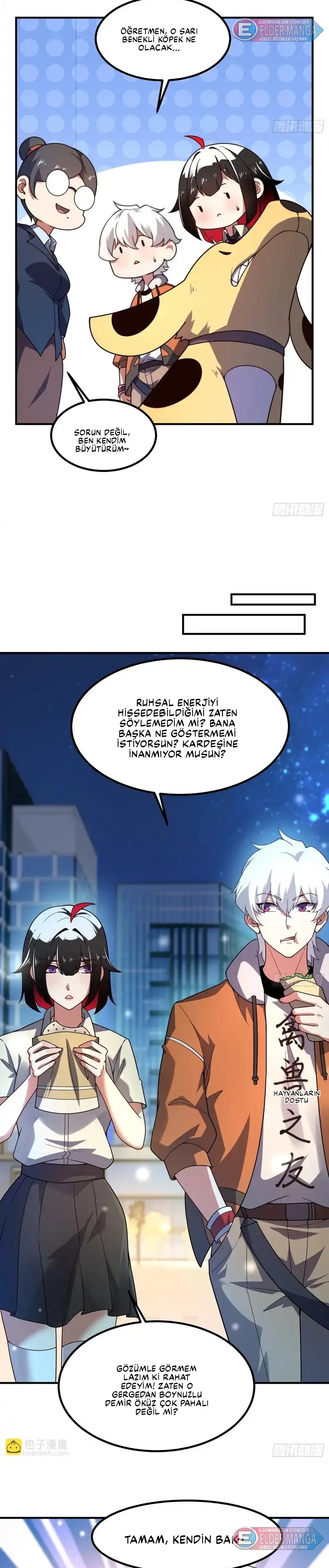 Ruh Canavarlarının Evrimi Bölüm 8 - Sayfa 21