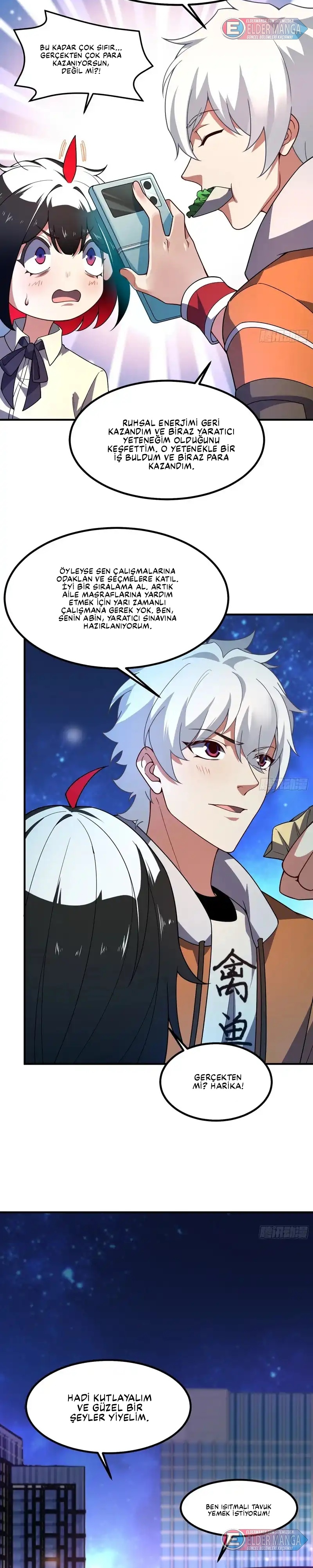 Ruh Canavarlarının Evrimi Bölüm 8 - Sayfa 22