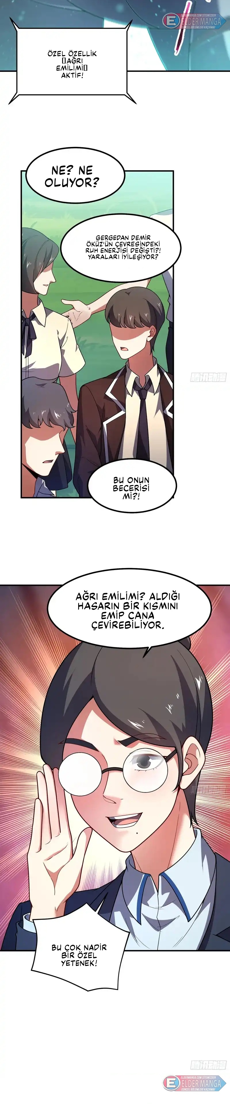 Ruh Canavarlarının Evrimi Bölüm 8 - Sayfa 3