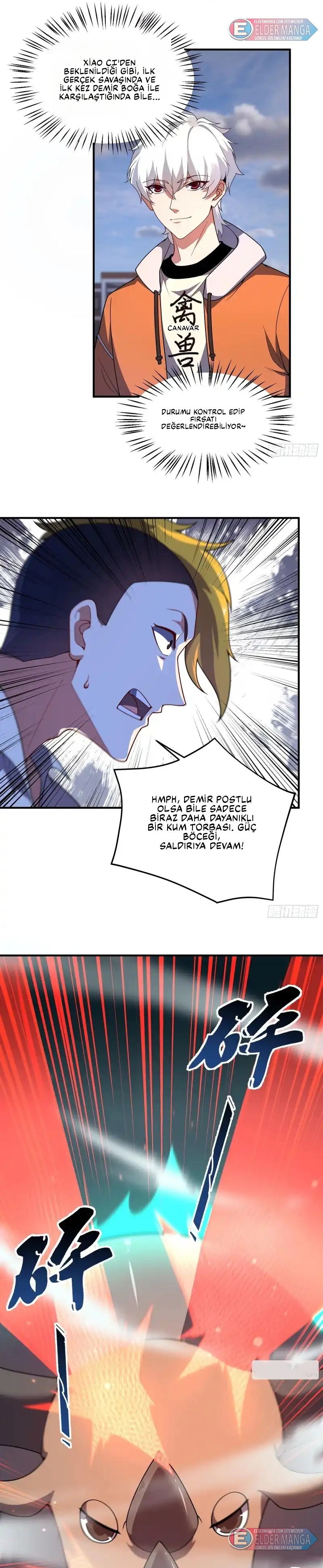 Ruh Canavarlarının Evrimi Bölüm 8 - Sayfa 4