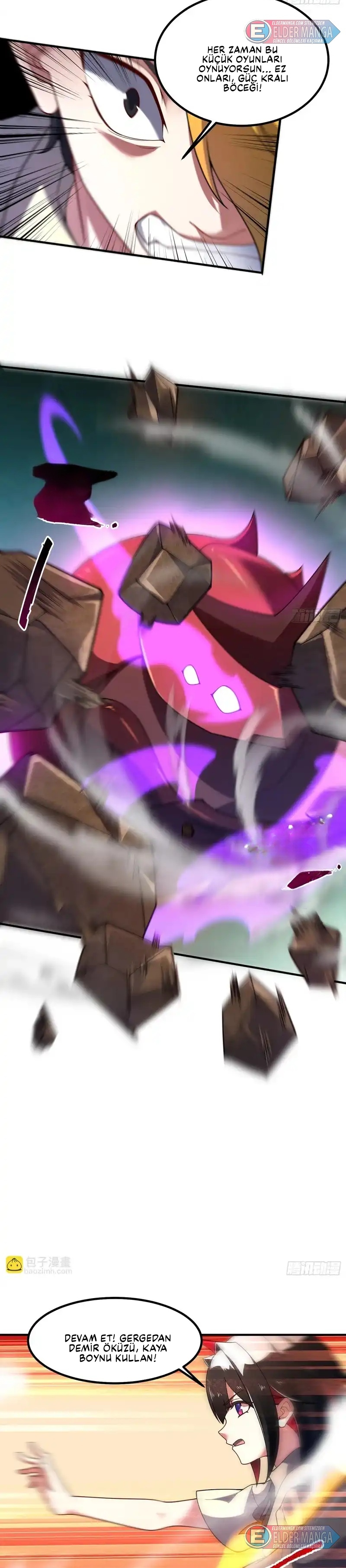 Ruh Canavarlarının Evrimi Bölüm 8 - Sayfa 8