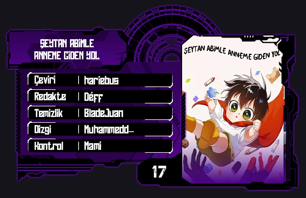 Şeytan Abimle Anneme Giden Yol Bölüm 17 - Sayfa 1