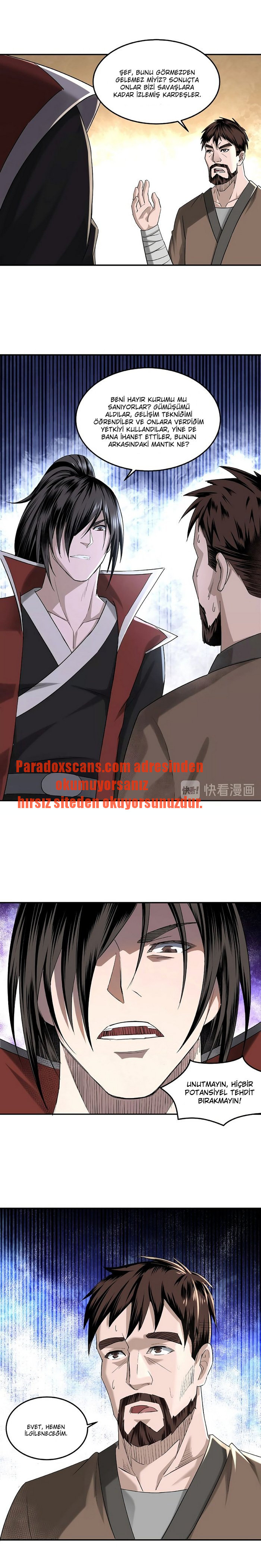 En Büyük Patron Sistemi Bölüm 15 - Sayfa 7