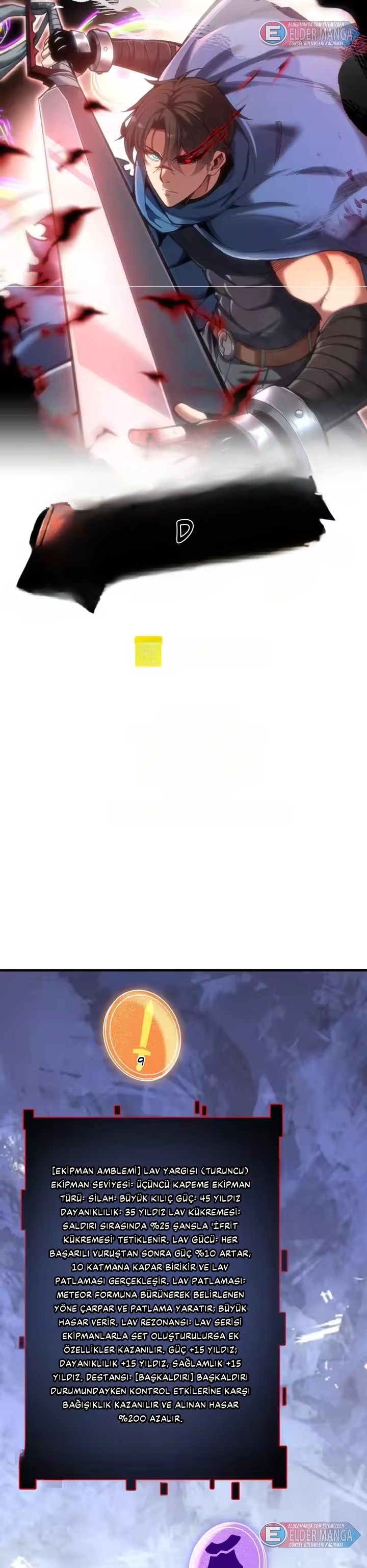 Nükleer Patlama Kılıç Tekniği Bölüm 11 - Sayfa 1