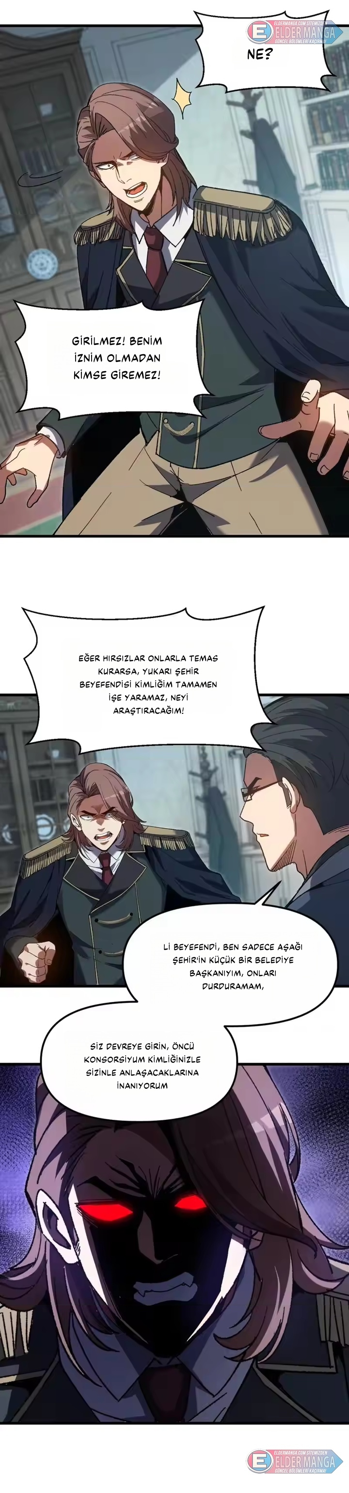 Nükleer Patlama Kılıç Tekniği Bölüm 11 - Sayfa 10