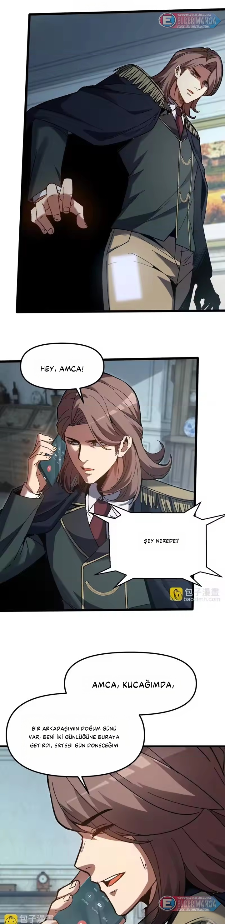 Nükleer Patlama Kılıç Tekniği Bölüm 11 - Sayfa 11