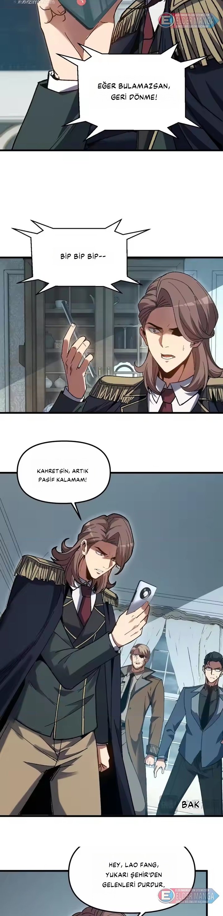 Nükleer Patlama Kılıç Tekniği Bölüm 11 - Sayfa 12