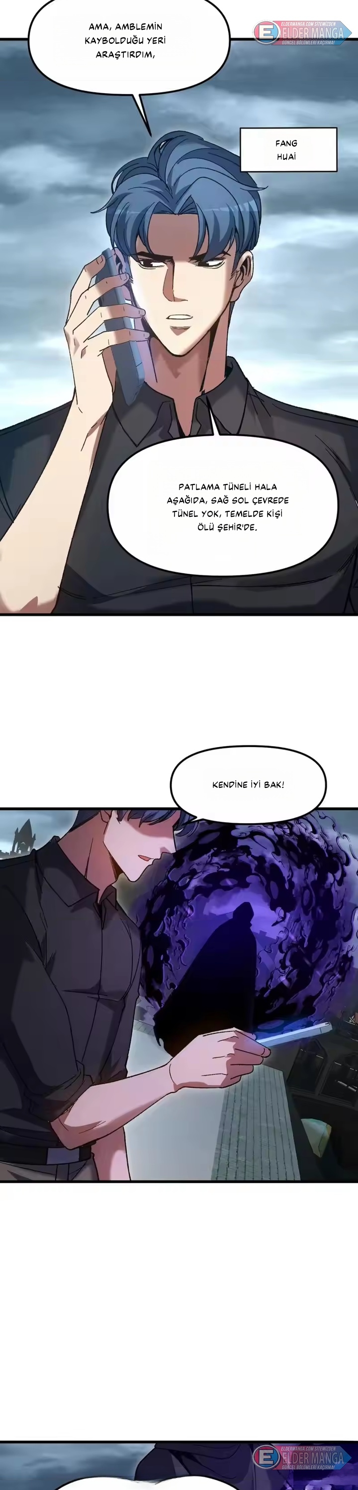 Nükleer Patlama Kılıç Tekniği Bölüm 11 - Sayfa 14