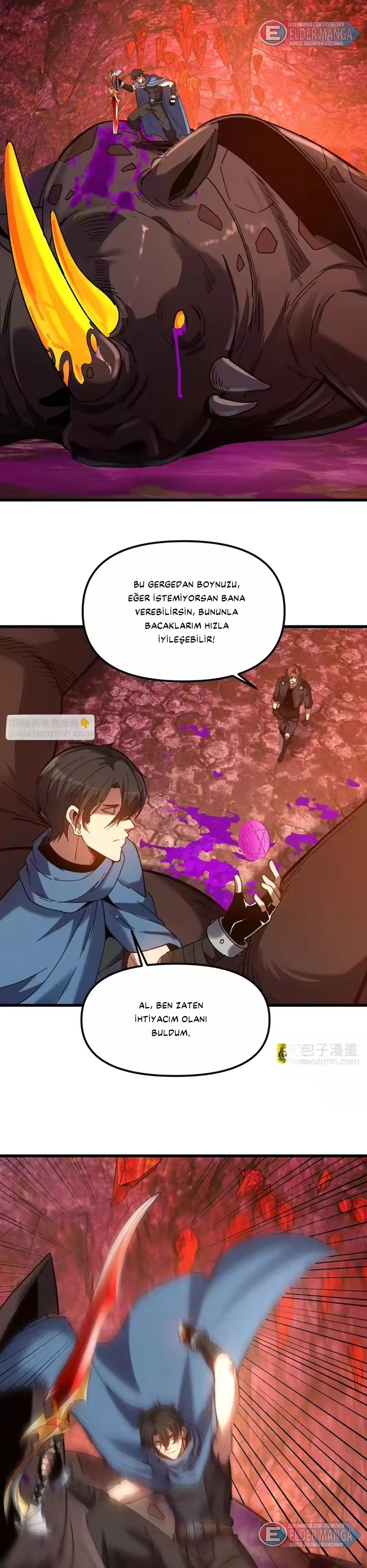 Nükleer Patlama Kılıç Tekniği Bölüm 11 - Sayfa 17