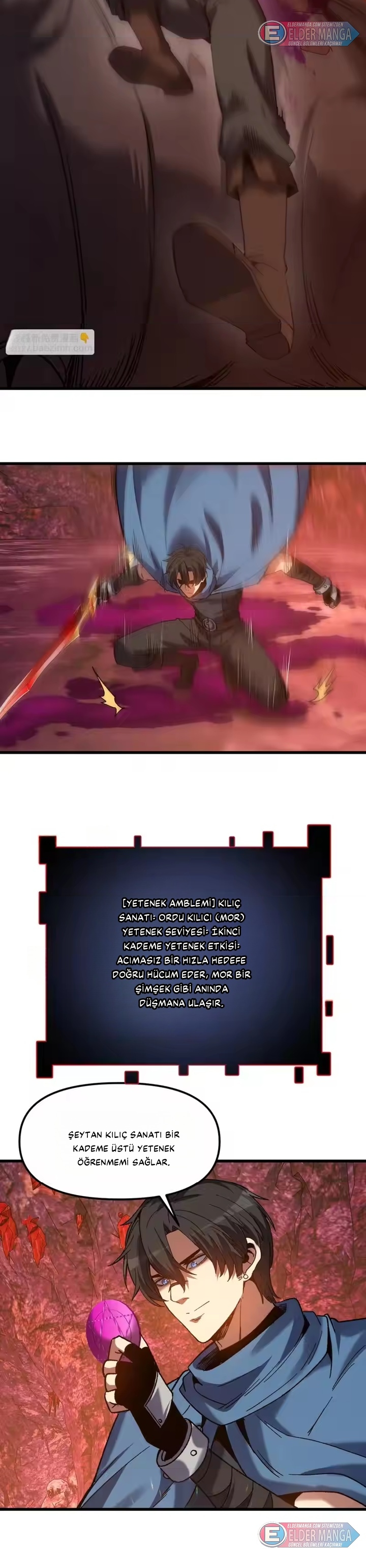 Nükleer Patlama Kılıç Tekniği Bölüm 11 - Sayfa 18