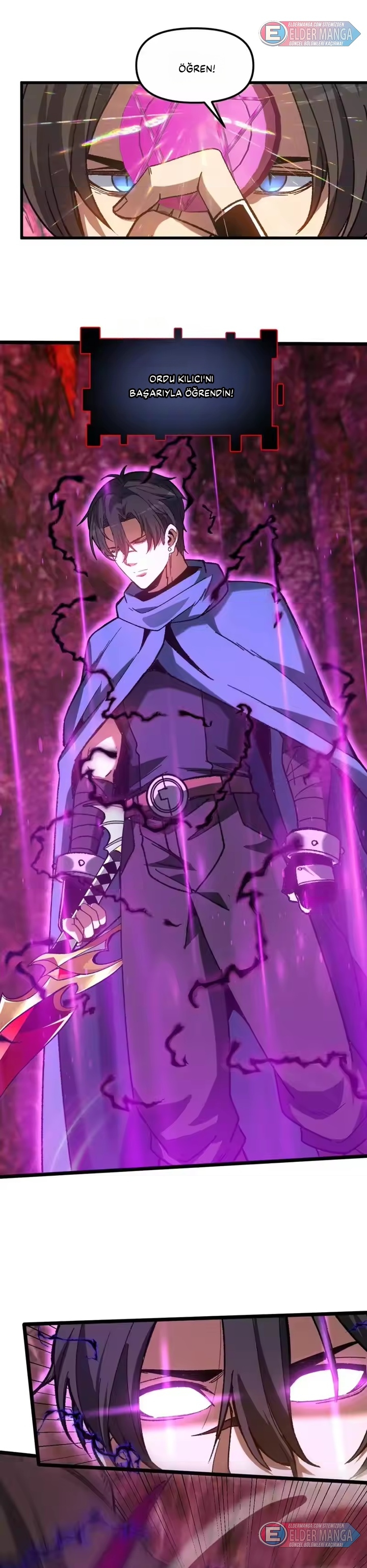 Nükleer Patlama Kılıç Tekniği Bölüm 11 - Sayfa 19