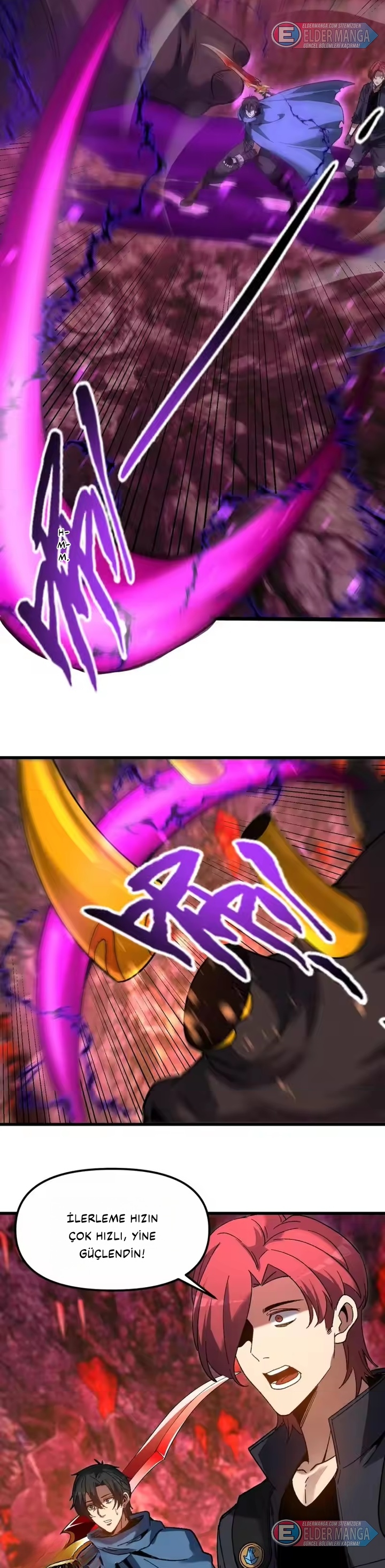 Nükleer Patlama Kılıç Tekniği Bölüm 11 - Sayfa 20