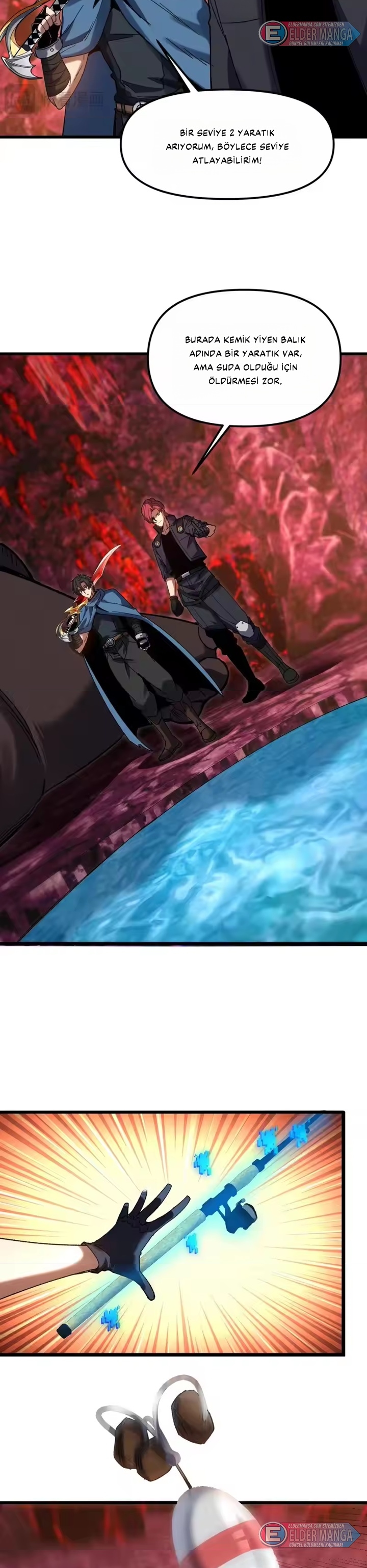 Nükleer Patlama Kılıç Tekniği Bölüm 11 - Sayfa 21