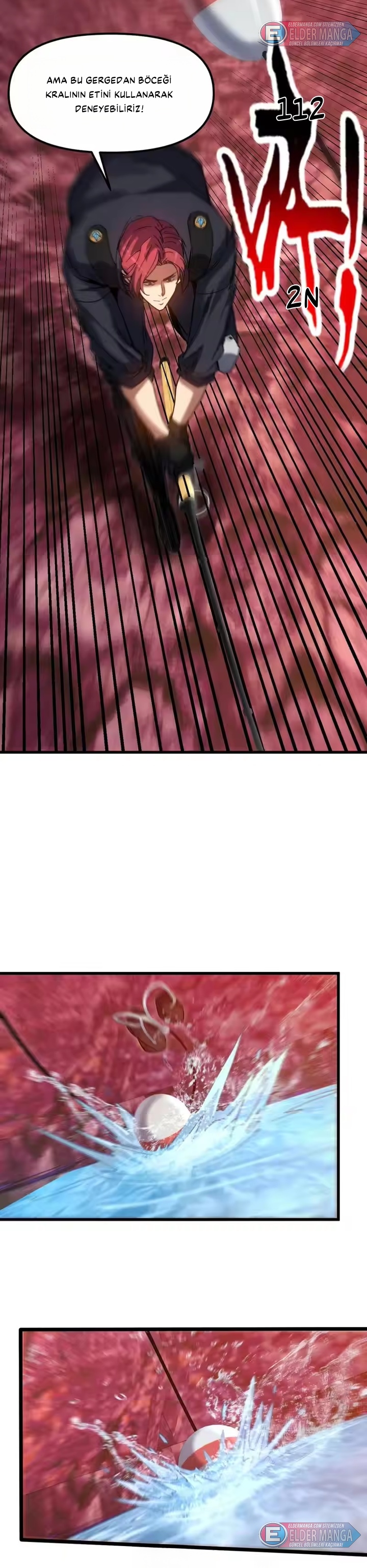 Nükleer Patlama Kılıç Tekniği Bölüm 11 - Sayfa 22