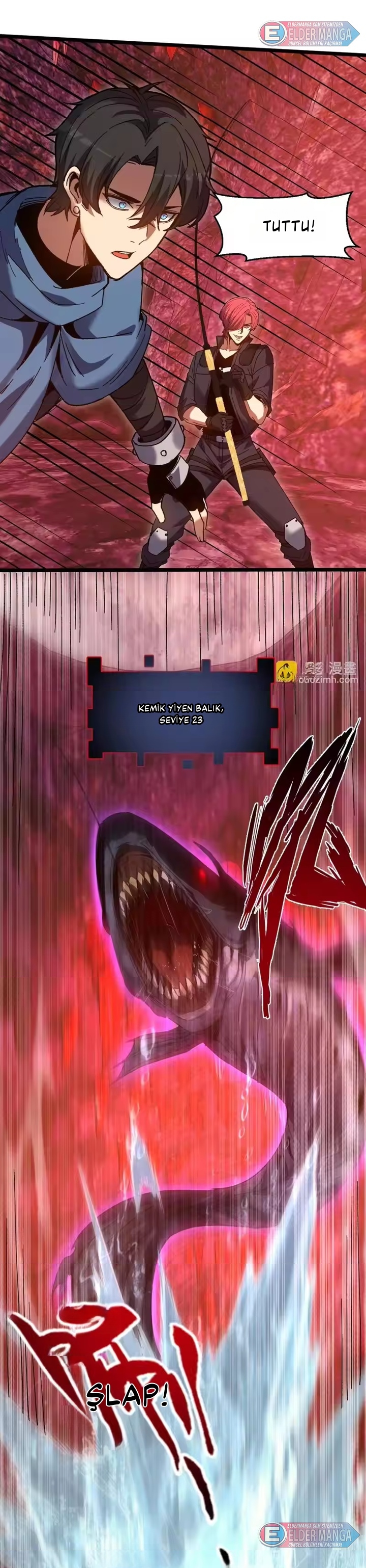 Nükleer Patlama Kılıç Tekniği Bölüm 11 - Sayfa 23