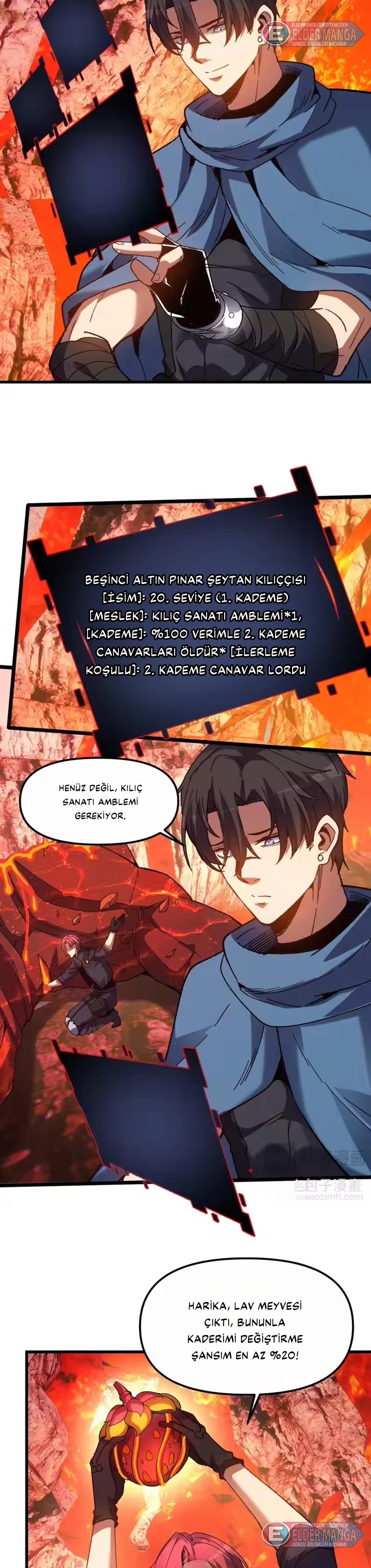 Nükleer Patlama Kılıç Tekniği Bölüm 11 - Sayfa 3