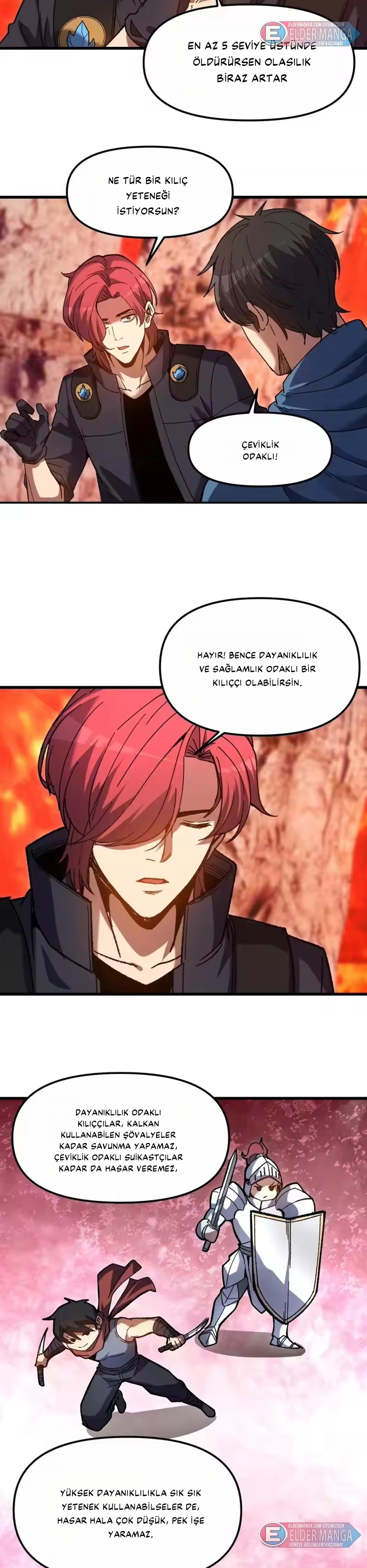 Nükleer Patlama Kılıç Tekniği Bölüm 11 - Sayfa 5