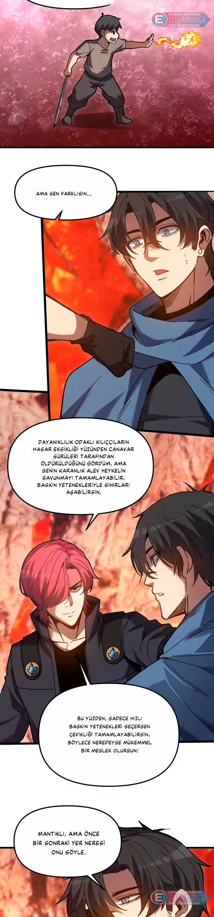 Nükleer Patlama Kılıç Tekniği Bölüm 11 - Sayfa 6