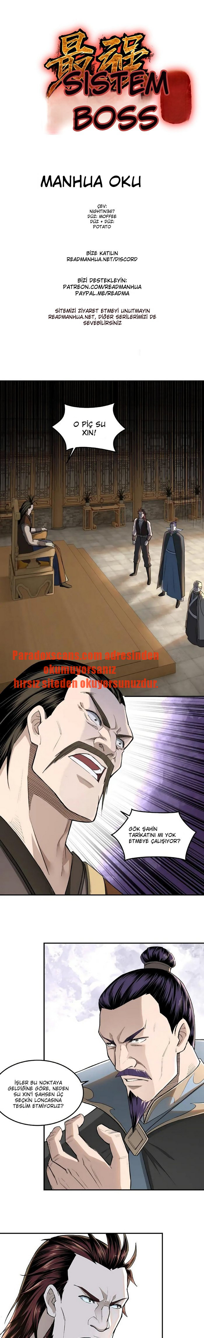 En Büyük Patron Sistemi Bölüm 20 - Sayfa 1