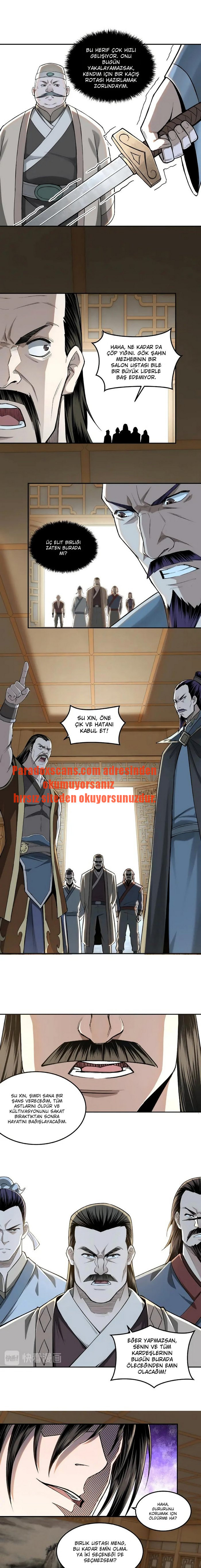 En Büyük Patron Sistemi Bölüm 20 - Sayfa 6