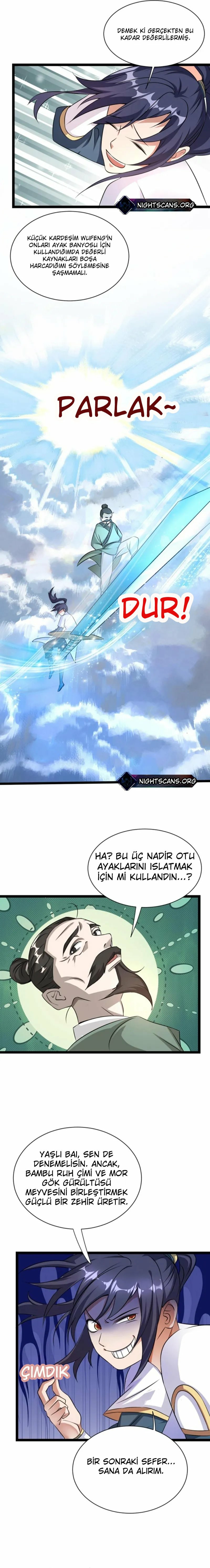 Füzyon Fantazisi: Savurgan Olarak Başlayan Yenilmez Ben! Bölüm 12 - Sayfa 3