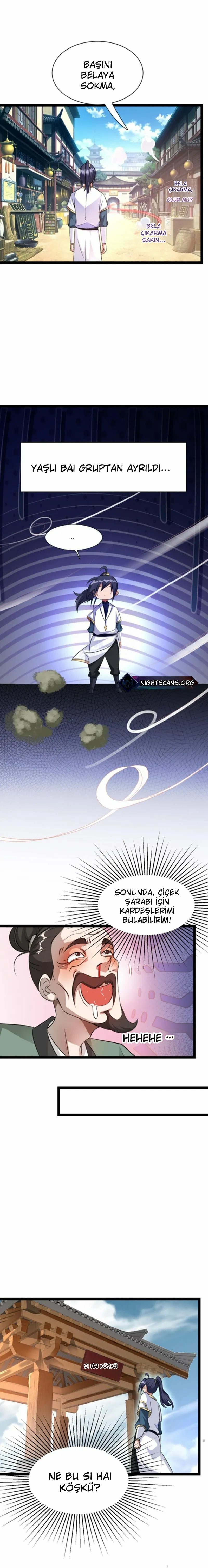 Füzyon Fantazisi: Savurgan Olarak Başlayan Yenilmez Ben! Bölüm 12 - Sayfa 5