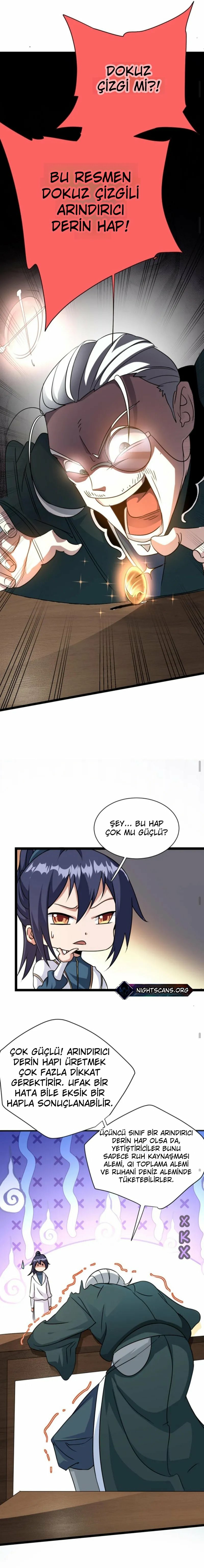 Füzyon Fantazisi: Savurgan Olarak Başlayan Yenilmez Ben! Bölüm 12 - Sayfa 9