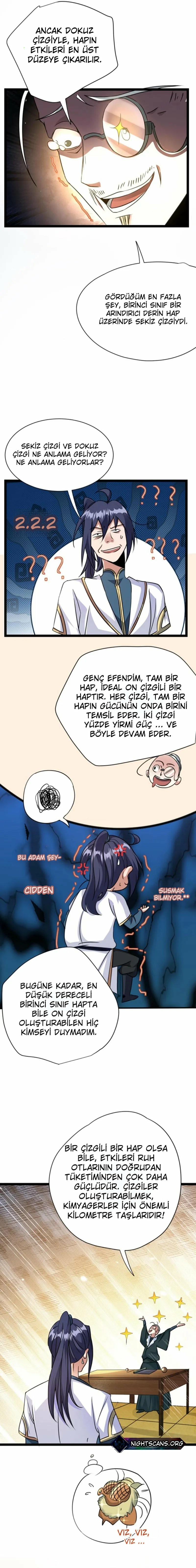 Füzyon Fantazisi: Savurgan Olarak Başlayan Yenilmez Ben! Bölüm 12 - Sayfa 10