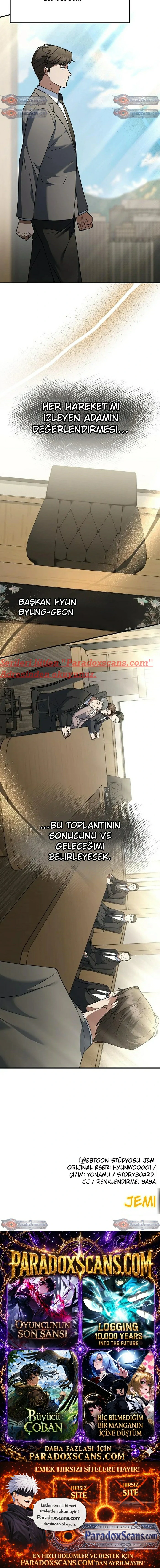 The Chairman Who Just Wants to Slack Off 7. bölüm sayfa 13