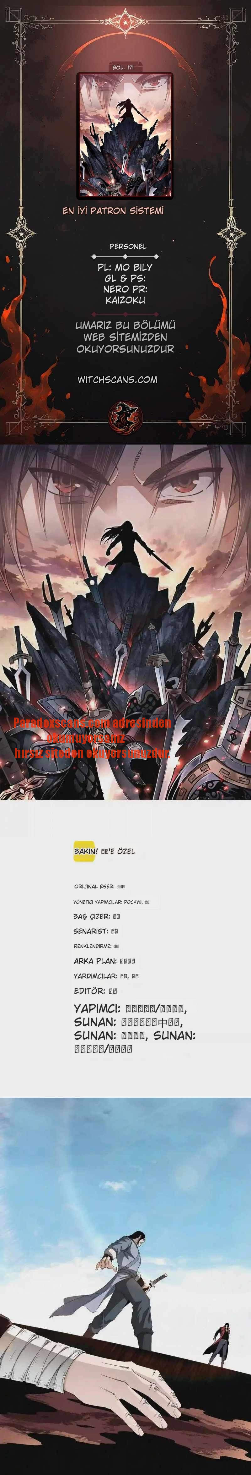 En Büyük Patron Sistemi Bölüm 171 - Sayfa 1