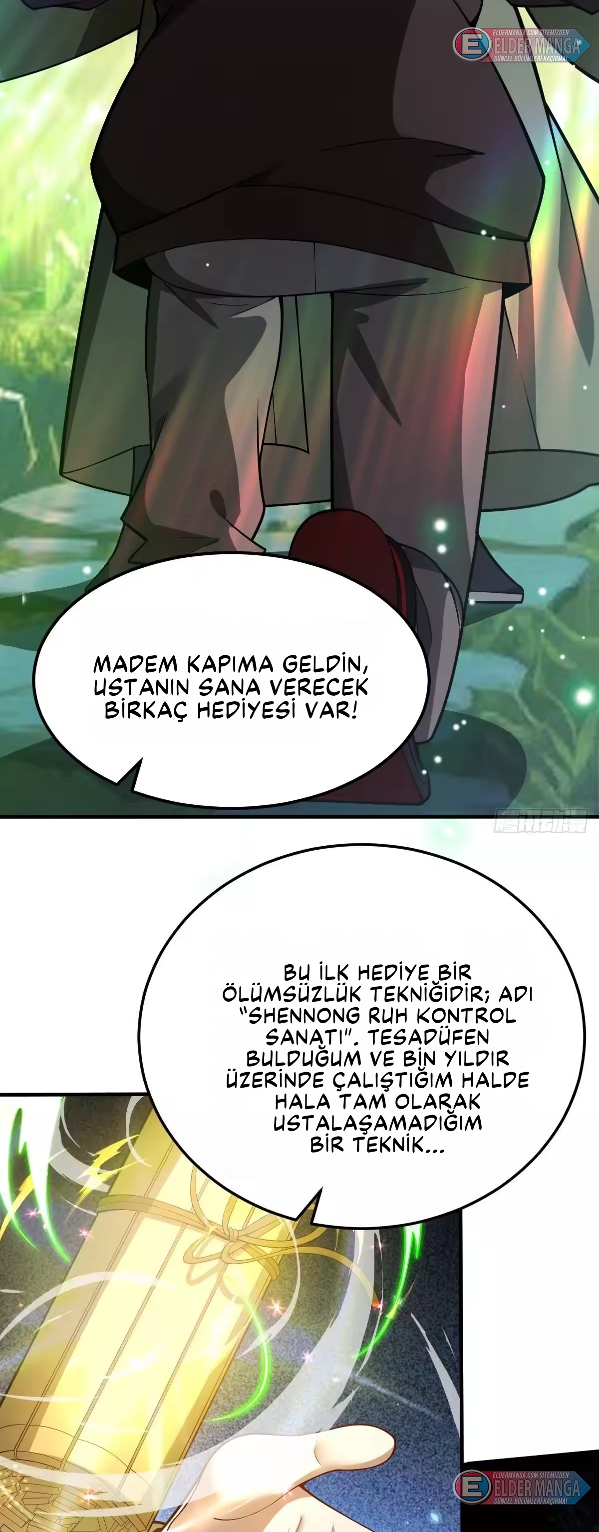 Başkaları Seviye Atlıyor, Ben Kültivasyon Yapıyorum Bölüm 10 - Sayfa 28