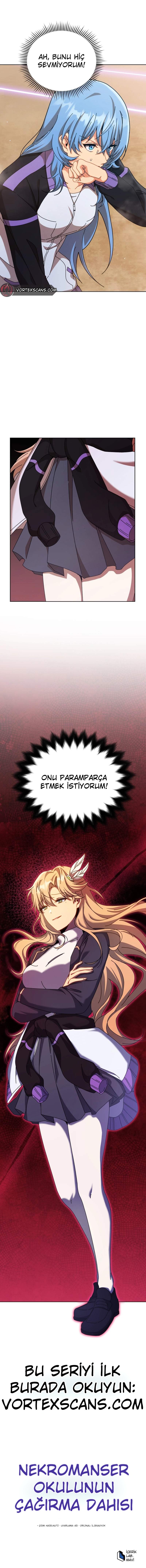 Ölügüden Akademisi ve Dahi Çağırıcı Bölüm 131 - Sayfa 12