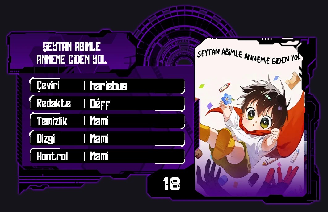 Şeytan Abimle Anneme Giden Yol Bölüm 18 - Sayfa 1