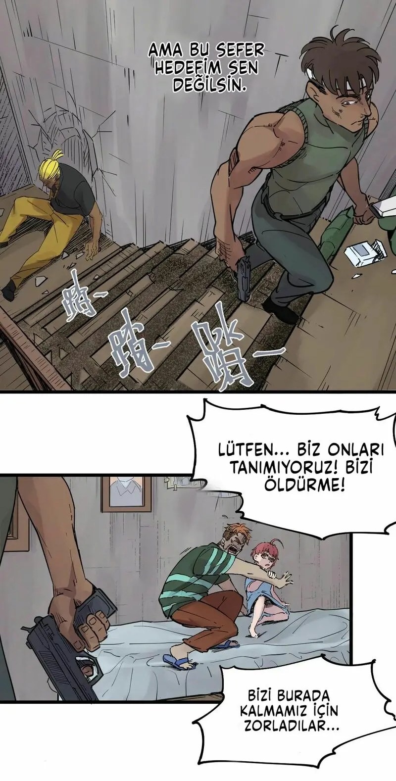 Save A Female Assassin Bölüm 93 - Sayfa 15