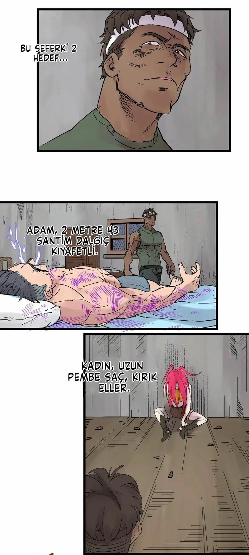 Save A Female Assassin Bölüm 93 - Sayfa 16