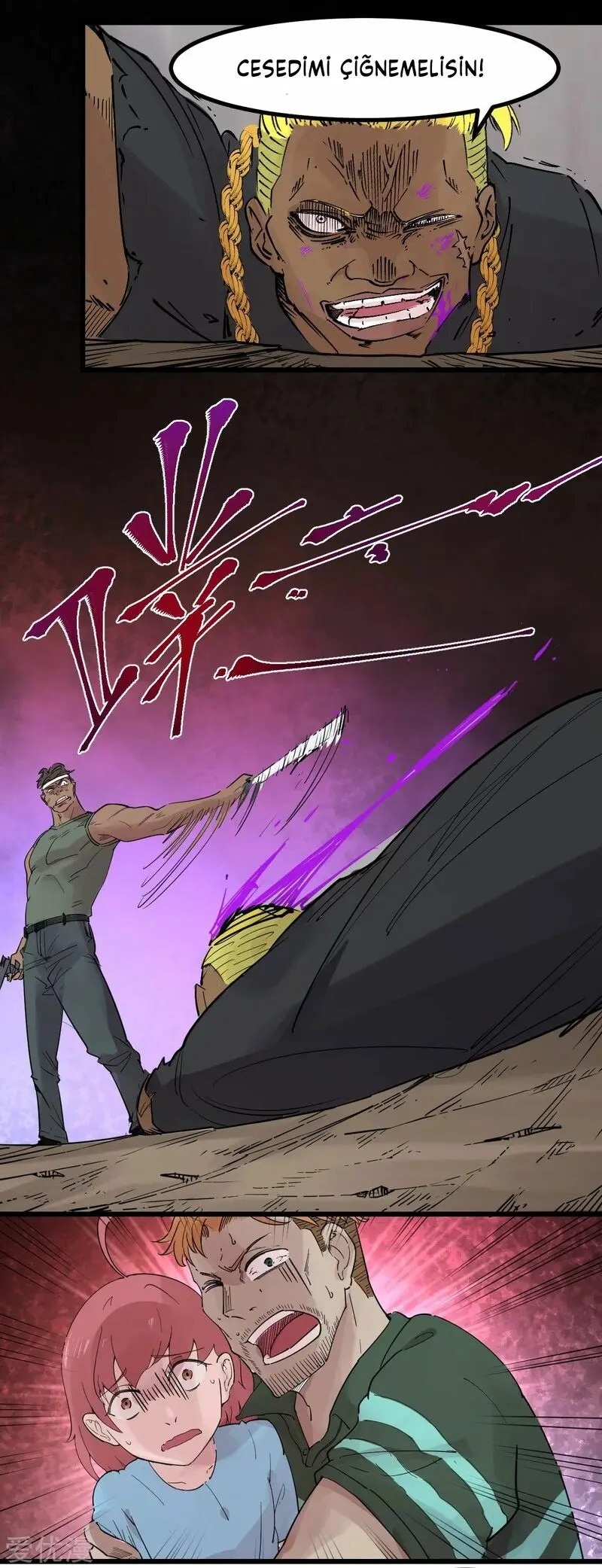 Save A Female Assassin Bölüm 93 - Sayfa 19