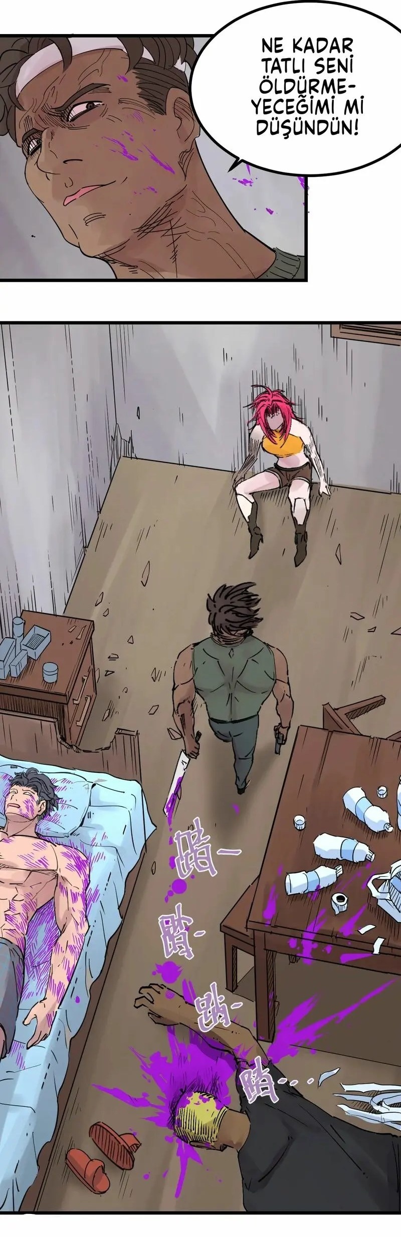 Save A Female Assassin Bölüm 93 - Sayfa 20