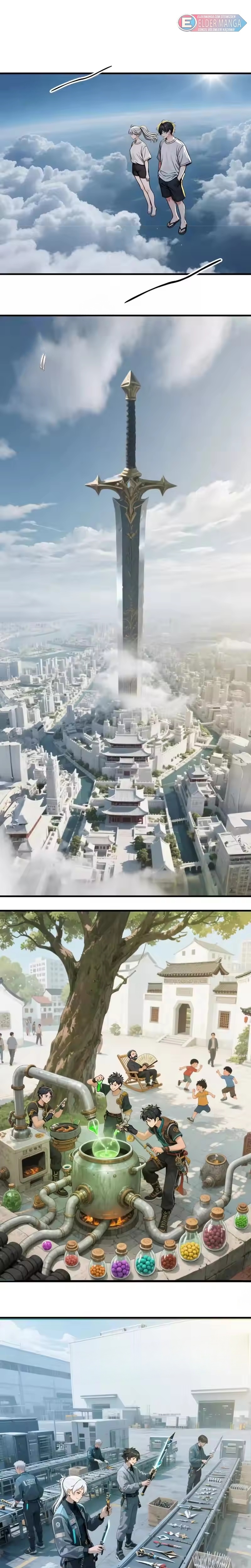 Yenilmez Oldum Diye Evlenmek Zorunda mıyım? Bölüm 14 - Sayfa 1