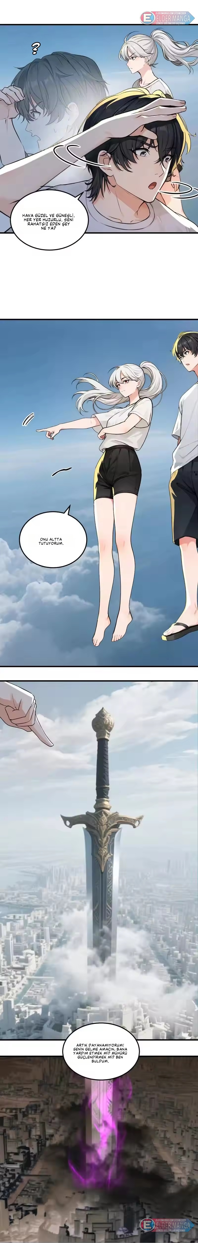 Yenilmez Oldum Diye Evlenmek Zorunda mıyım? Bölüm 14 - Sayfa 3