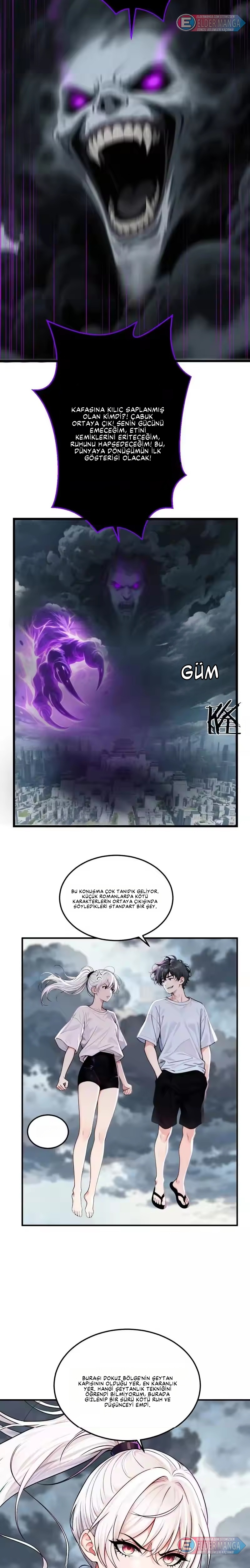 Yenilmez Oldum Diye Evlenmek Zorunda mıyım? Bölüm 14 - Sayfa 8