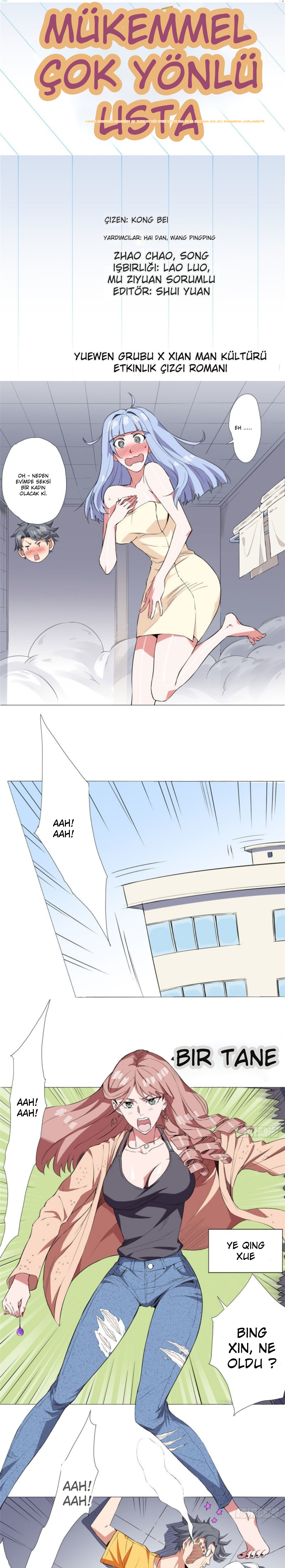 Yüce ve Mutlak Üstat Bölüm 2 - Sayfa 1