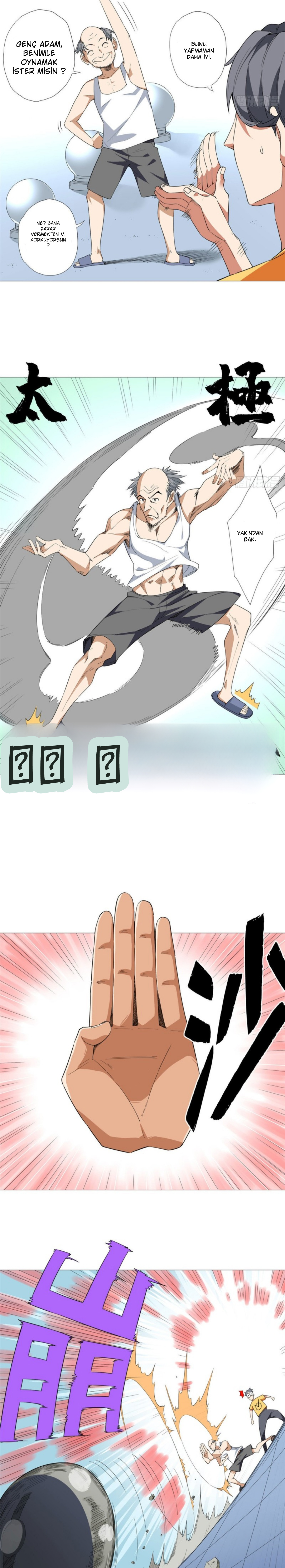 Yüce ve Mutlak Üstat Bölüm 2 - Sayfa 7