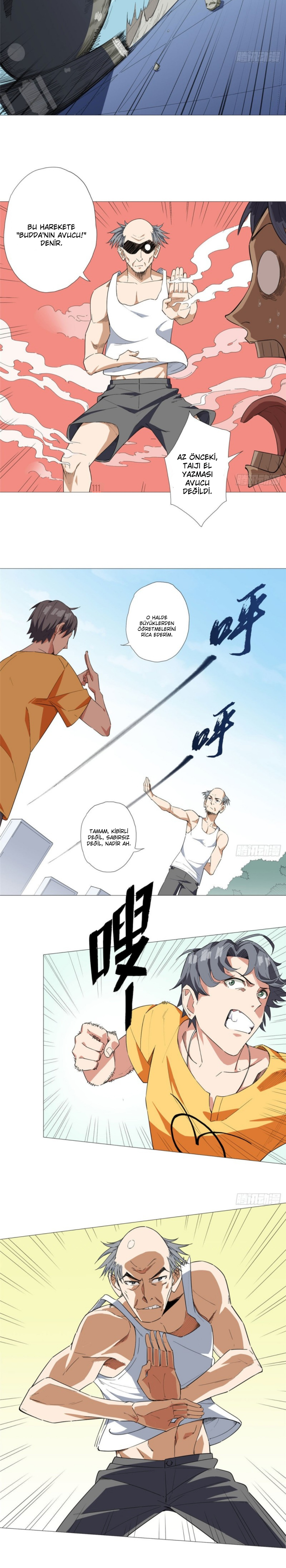 Yüce ve Mutlak Üstat Bölüm 2 - Sayfa 8